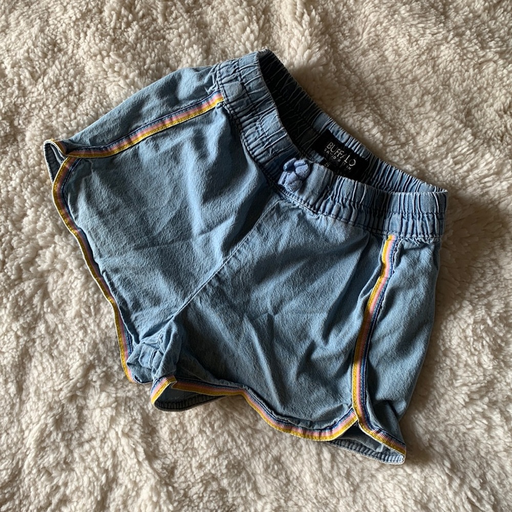 Girls denim shorts